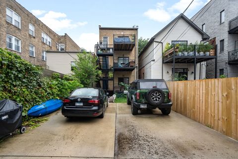 Tiny photo for 1129 N Mozart Avenue #1, Chicago, IL 60622 (MLS # 12431142)