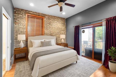 Tiny photo for 1129 N Mozart Avenue #1, Chicago, IL 60622 (MLS # 12431142)