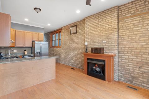 Tiny photo for 1129 N Mozart Avenue #1, Chicago, IL 60622 (MLS # 12431142)
