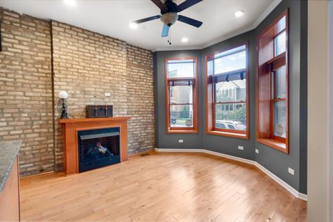 Tiny photo for 1129 N Mozart Avenue #1, Chicago, IL 60622 (MLS # 12431142)