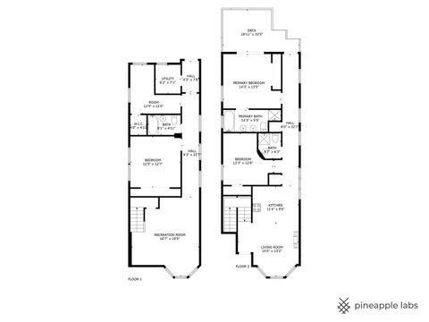 Tiny photo for 1129 N Mozart Avenue #1, Chicago, IL 60622 (MLS # 12431142)