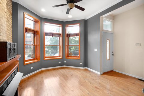 Tiny photo for 1129 N Mozart Avenue #1, Chicago, IL 60622 (MLS # 12431142)