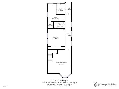 Tiny photo for 1129 N Mozart Avenue #1, Chicago, IL 60622 (MLS # 12431142)