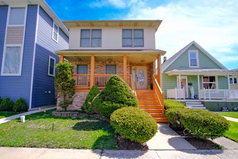 A home in Berwyn