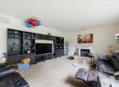 Tiny photo for 445 Greenview Lane, Oswego, IL 60543 (MLS # 12652351)