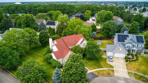 Tiny photo for 445 Greenview Lane, Oswego, IL 60543 (MLS # 12652351)