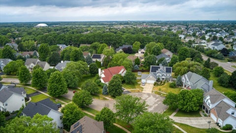 Tiny photo for 445 Greenview Lane, Oswego, IL 60543 (MLS # 12652351)