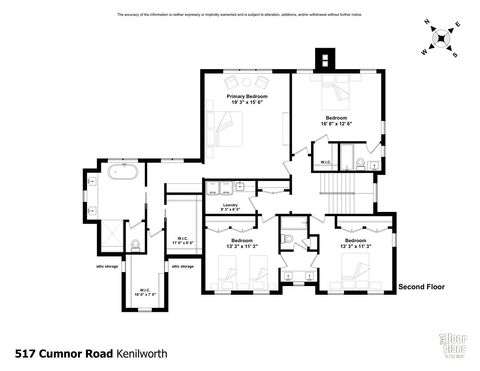 Tiny photo for 517 Cumnor Road, Kenilworth, IL 60043 (MLS # 12324504)