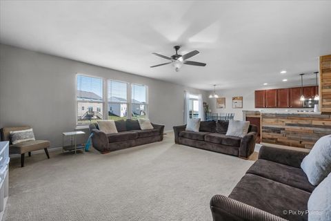 Tiny photo for 691 Windett Ridge Road, Yorkville, IL 60560 (MLS # 12598911)