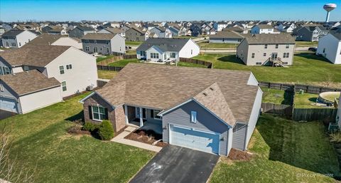 Tiny photo for 691 Windett Ridge Road, Yorkville, IL 60560 (MLS # 12598911)