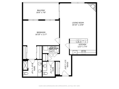 Tiny photo for 1621 Glenview Road #225, Glenview, IL 60025 (MLS # 12556132)
