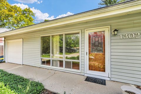 Tiny photo for 1302 Briarwood Drive, Champaign, IL 61821 (MLS # 12601060)