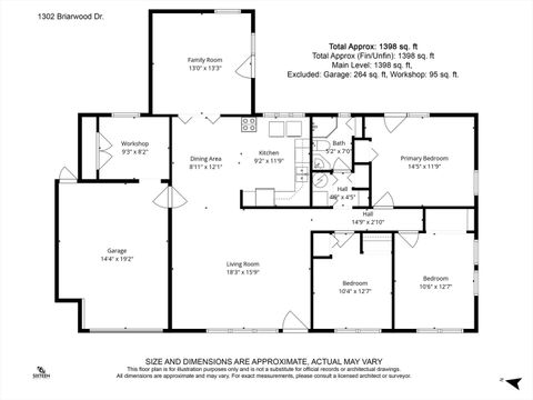 Tiny photo for 1302 Briarwood Drive, Champaign, IL 61821 (MLS # 12601060)