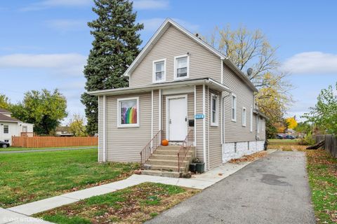 A home in Maywood