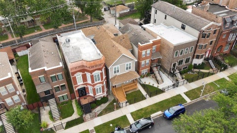 Tiny photo for 4009 S Vincennes Avenue, Chicago, IL 60653 (MLS # 12732589)