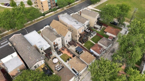 Tiny photo for 4009 S Vincennes Avenue, Chicago, IL 60653 (MLS # 12732589)