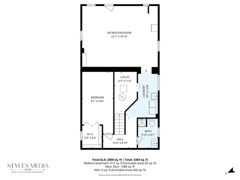 Tiny photo for 18 S Hudson Street, Westmont, IL 60559 (MLS # 12573287)