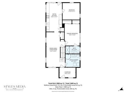 Tiny photo for 18 S Hudson Street, Westmont, IL 60559 (MLS # 12573287)