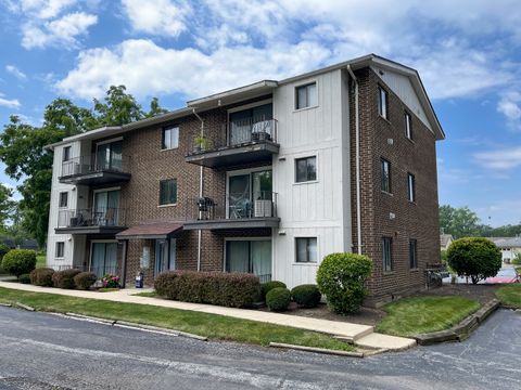 A home in Tinley Park