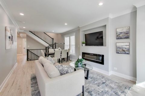 Tiny photo for 4240 N Mcvicker Avenue, Chicago, IL 60634 (MLS # 12508354)