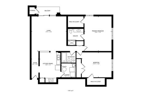 Tiny photo for 9750 Koch Court #2F, Orland Park, IL 60467 (MLS # 12685042)