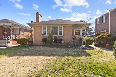 A home in Calumet City