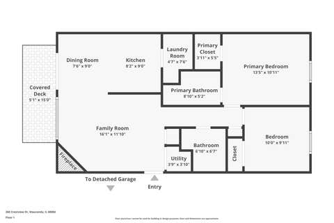 Tiny photo for 260 Crestview Drive #C, Wauconda, IL 60084 (MLS # 12703282)