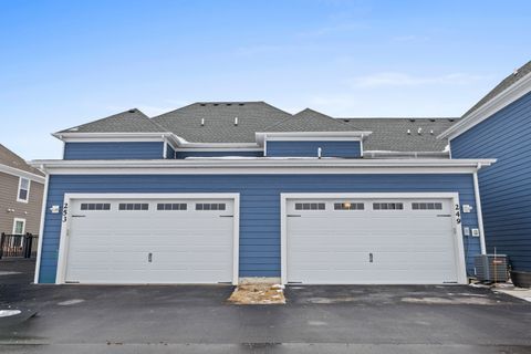 Tiny photo for 249 Hoffmann Drive, Buffalo Grove, IL 60089 (MLS # 12559757)