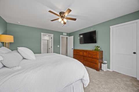 Tiny photo for 249 Hoffmann Drive, Buffalo Grove, IL 60089 (MLS # 12559757)