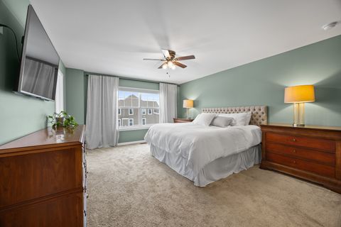 Tiny photo for 249 Hoffmann Drive, Buffalo Grove, IL 60089 (MLS # 12559757)