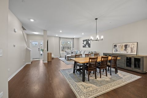 Tiny photo for 249 Hoffmann Drive, Buffalo Grove, IL 60089 (MLS # 12559757)