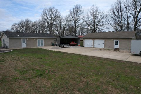 Tiny photo for 2861 College Street Road, Salem, IL 62881 (MLS # 12589540)