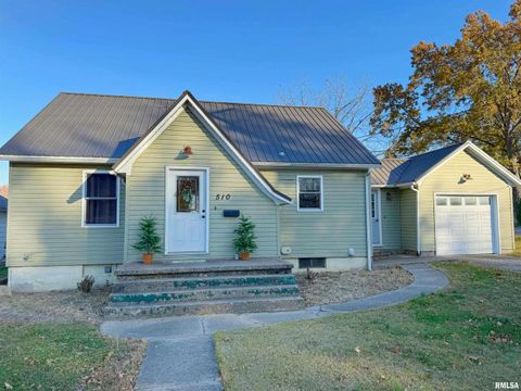 Photo of 510 S CHARLES Street, Steeleville, IL 62288 (MLS # EB460476)