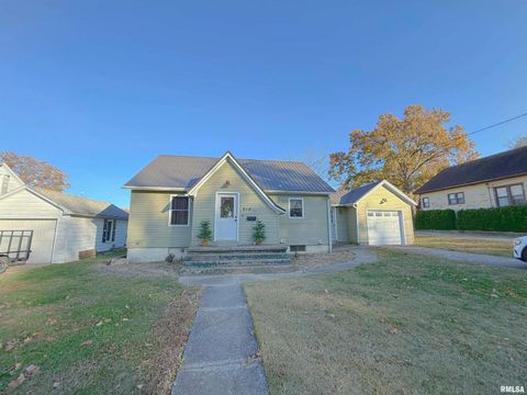 Tiny photo for 510 S CHARLES Street, Steeleville, IL 62288 (MLS # EB460476)