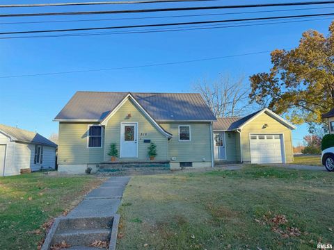 Tiny photo for 510 S CHARLES Street, Steeleville, IL 62288 (MLS # EB460476)