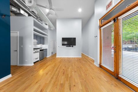 Tiny photo for 1024 W Fry Street #101, Chicago, IL 60642 (MLS # 12500448)