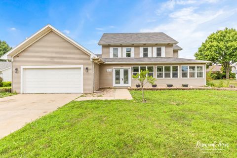 Photo of 1293 Hartley Avenue, Bourbonnais, IL 60914 (MLS # 12496619)