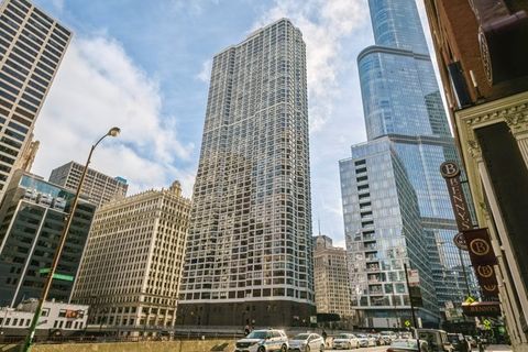 Photo of 405 N Wabash Avenue #3802, Chicago, IL 60611 (MLS # 12647051)
