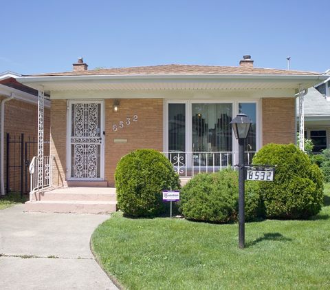 A home in Chicago