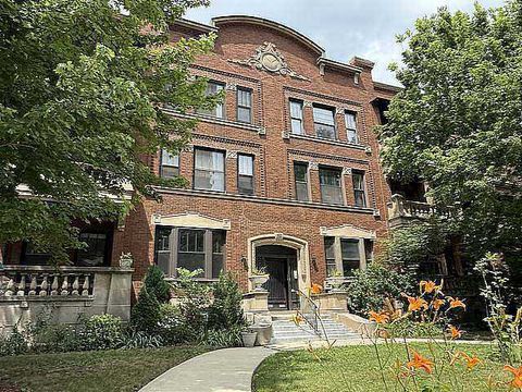 Tiny photo for 4808 S Dorchester Avenue #3N, Chicago, IL 60615 (MLS # 12487474)