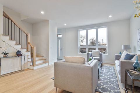 Tiny photo for 3512 N Central Avenue, Chicago, IL 60634 (MLS # 12581321)