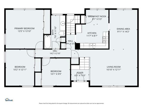 Tiny photo for 449 S Bennett Avenue, Palatine, IL 60067 (MLS # 12672897)