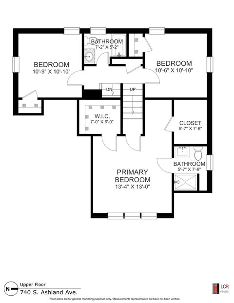 Tiny photo for 740 S Ashland Avenue, La Grange, IL 60525 (MLS # 12569513)