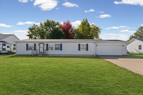 Photo of 509 W Rhodes Street, Thomasboro, IL 61878 (MLS # 12497895)