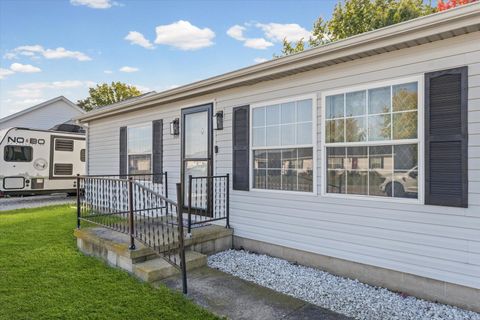 Tiny photo for 509 W Rhodes Street, Thomasboro, IL 61878 (MLS # 12497895)