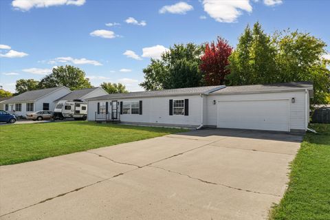 Tiny photo for 509 W Rhodes Street, Thomasboro, IL 61878 (MLS # 12497895)