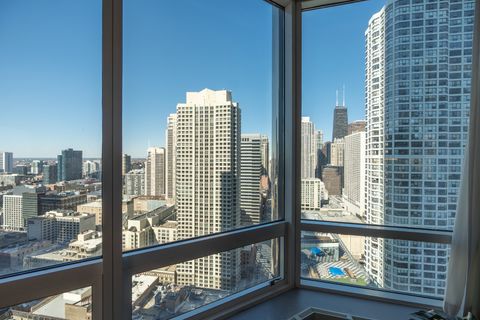 Tiny photo for 401 N WABASH Avenue #2310, Chicago, IL 60611 (MLS # 12388576)