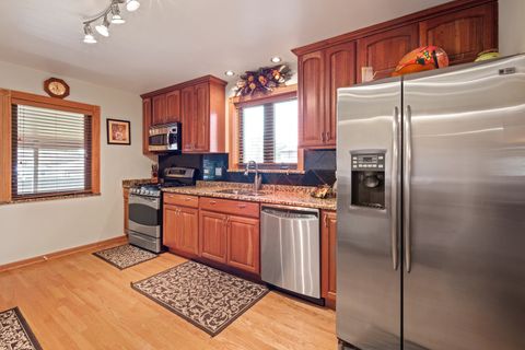 A home in Chicago