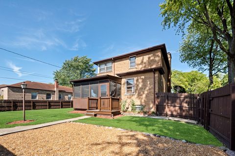 A home in Chicago