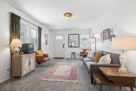 Tiny photo for 1215 W Jefferson Street, Joliet, IL 60435 (MLS # 12681326)